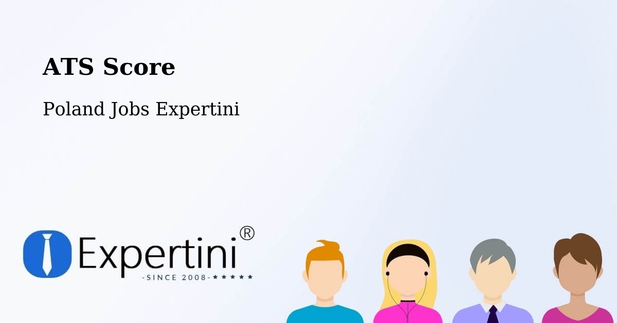Resume ATS Score & Job Description Match Tool – Łeba - Poland Jobs Expertini