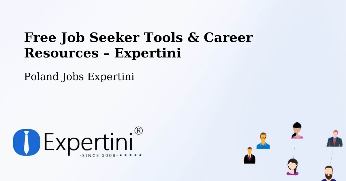 Free Job Seeker Tools & Career Resources – Łeba - Łeba, Poland Jobs Expertini