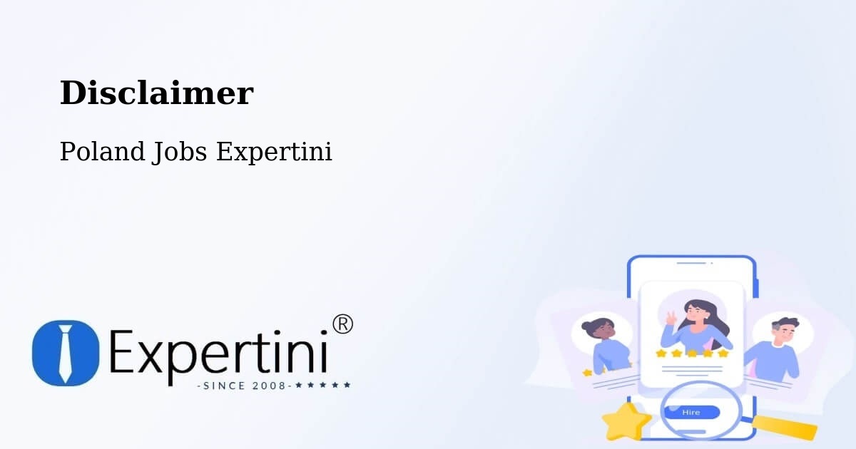Disclaimer – Łeba - Poland Jobs Expertini