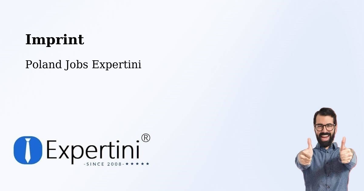 Imprint – Łeba - Poland Jobs Expertini