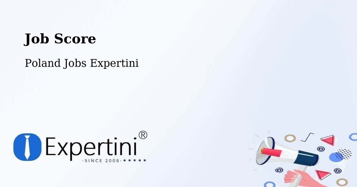 Job Score & Job Description Score Tool – Łeba - Poland Jobs Expertini