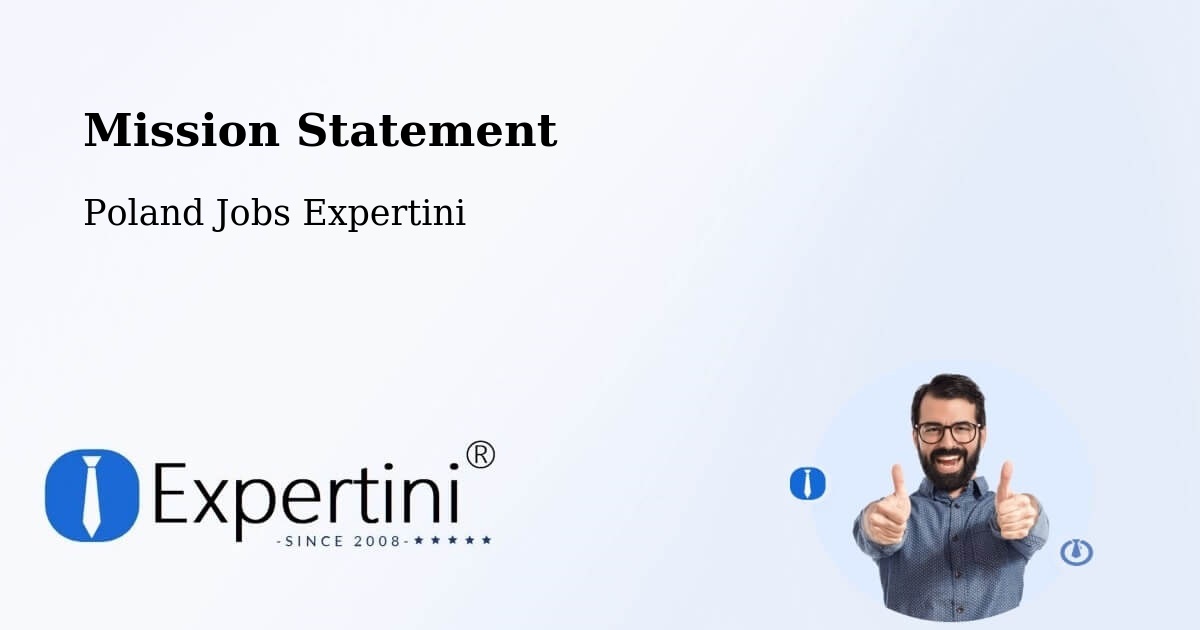 Corporate Mission – Łeba - Poland Jobs Expertini