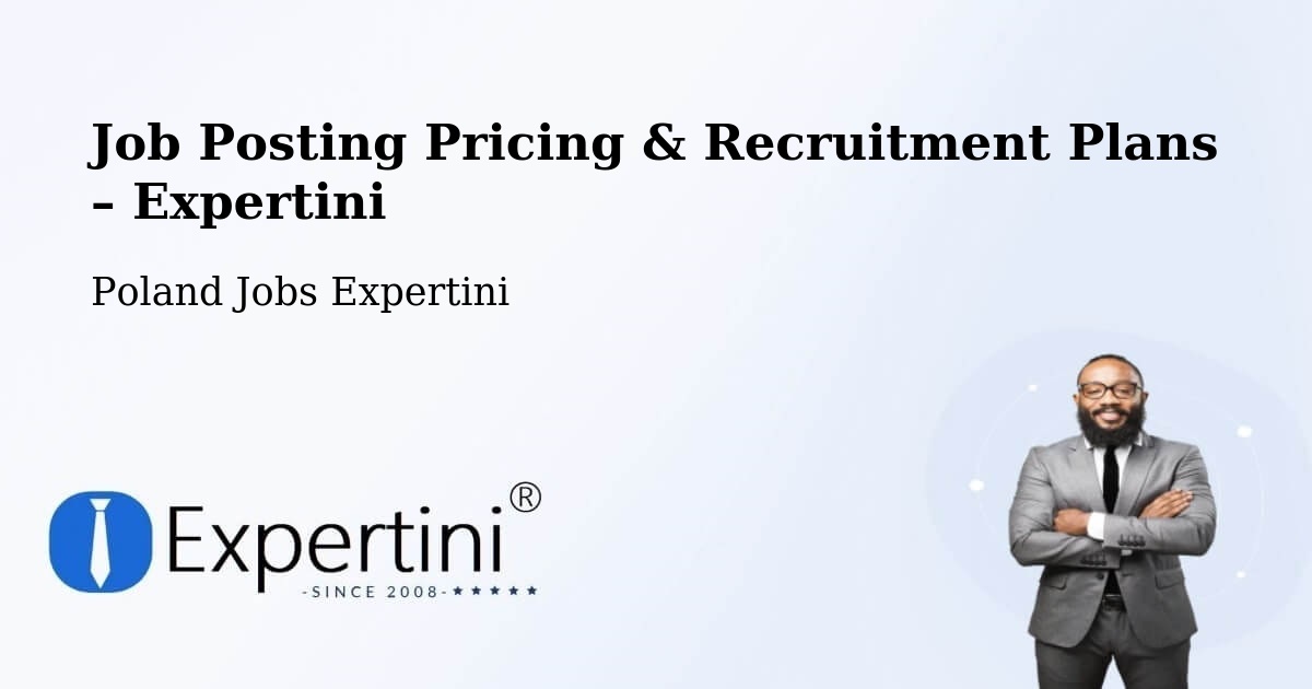 Job Posting Pricing & Recruitment Plans – Łeba - Łeba, Poland Jobs Expertini