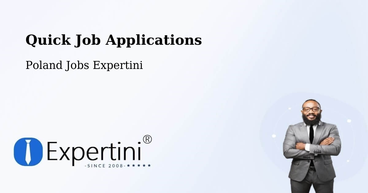 Quick Apply Feature – Łeba - Poland Jobs Expertini