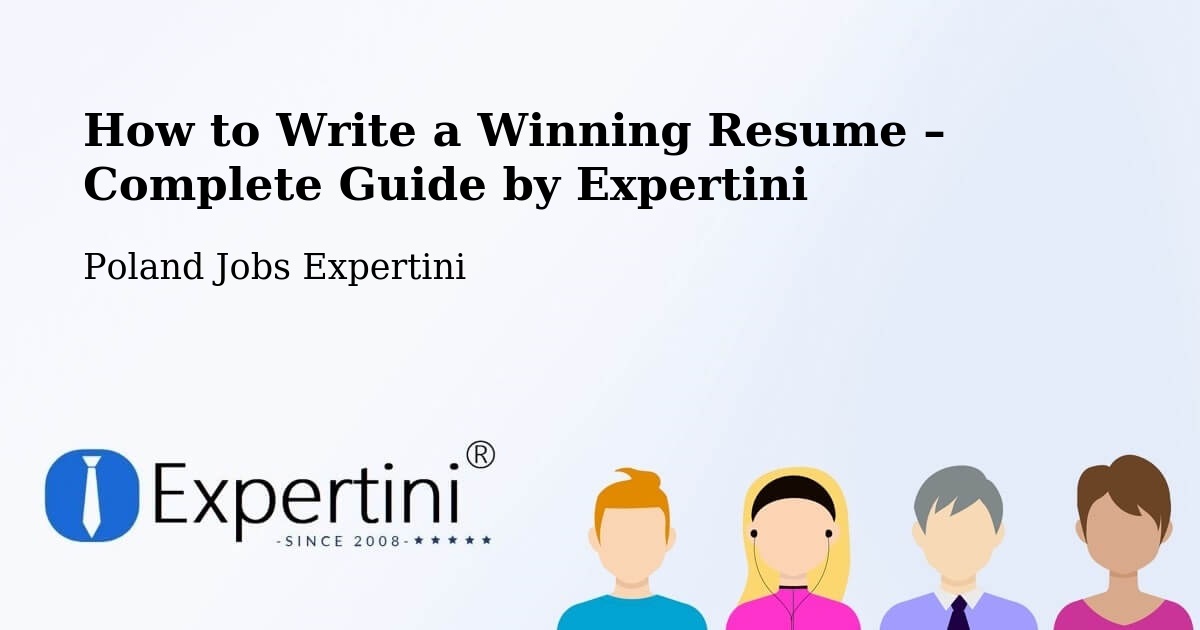 Resume Writing Guide for Job Seekers – Łeba - Łeba, Poland Jobs Expertini