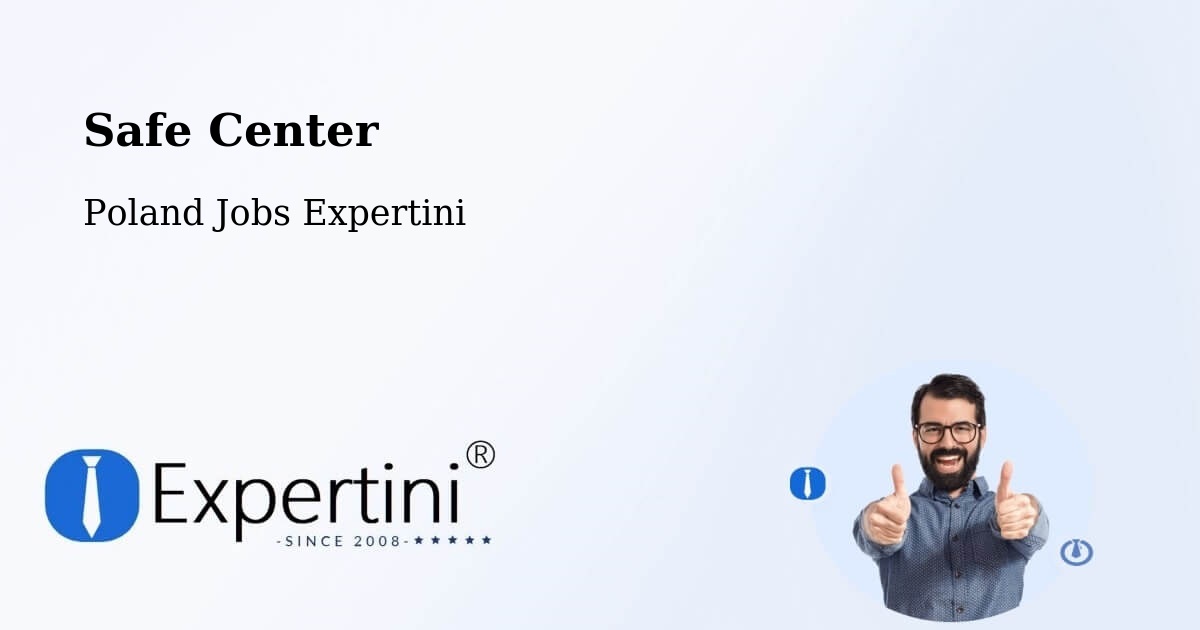 Safety Center – Łeba - Poland Jobs Expertini