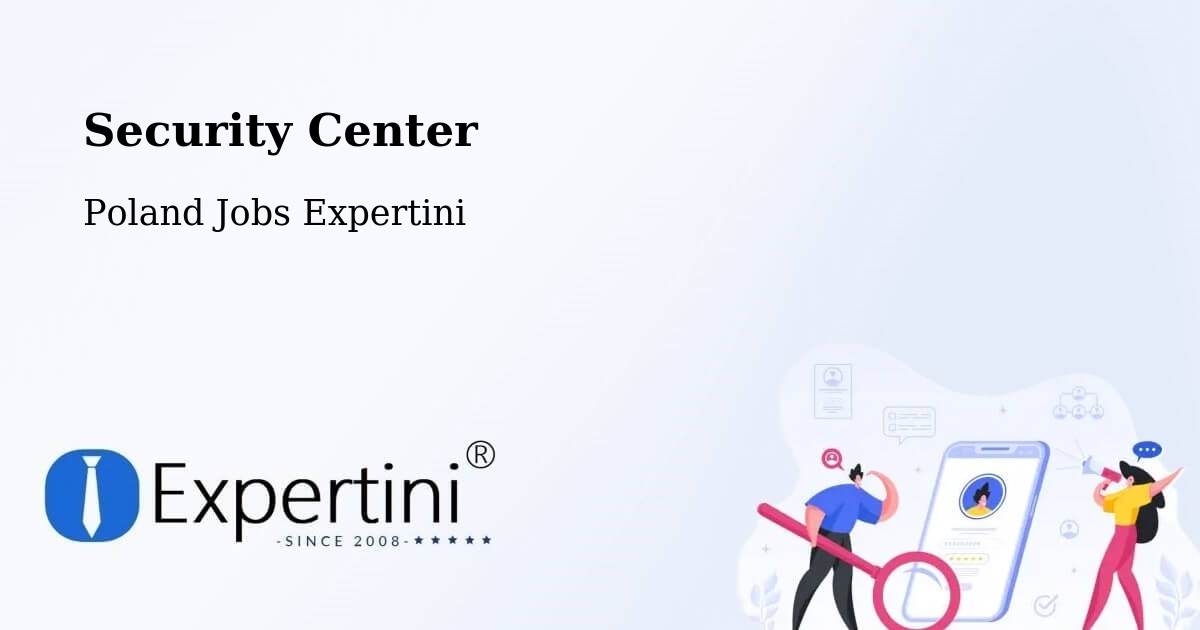 Security & Compliance – Łeba - Poland Jobs Expertini