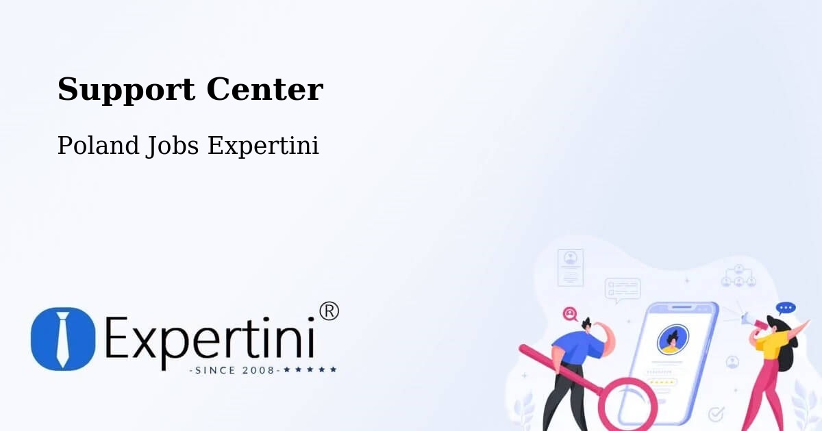 Support Services – Łeba - Poland Jobs Expertini