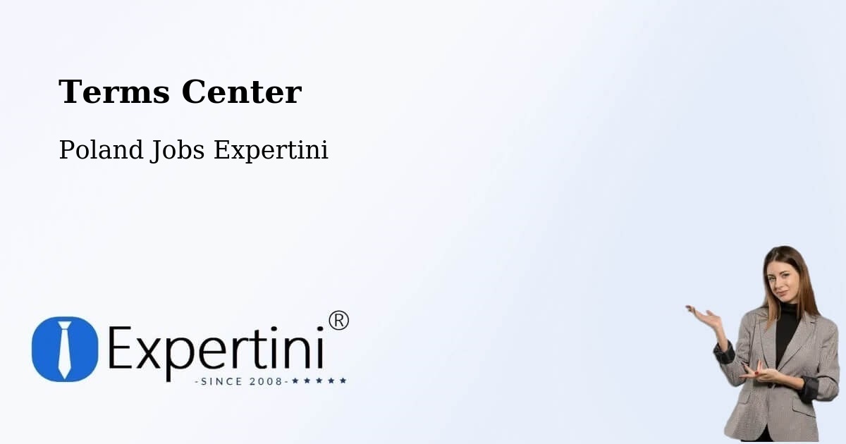 Terms of Service – Łeba - Poland Jobs Expertini